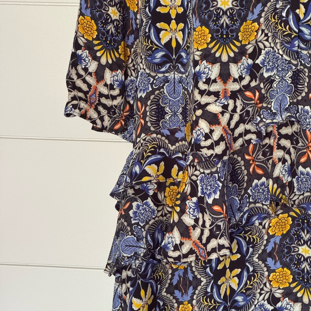 Loft Floral Print Dress, Women’s S - Picture 4 of 8